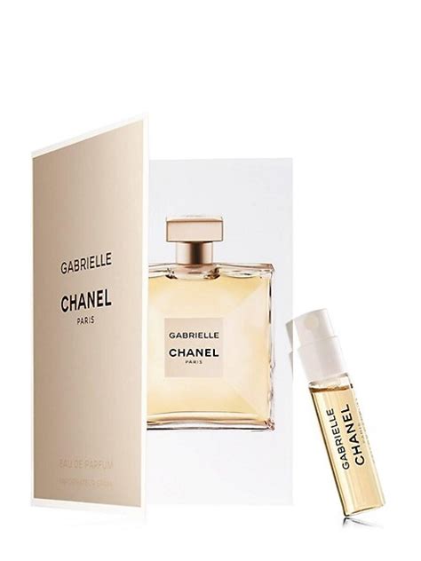 gabrielle chanel smell|Chanel gabrielle sample.